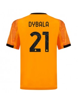 AS Roma Paulo Dybala #21 Gostujuci Dres 2025-26 Kratak Rukavima